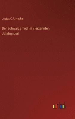 schwarze Tod im vierzehnten Jahrhundert