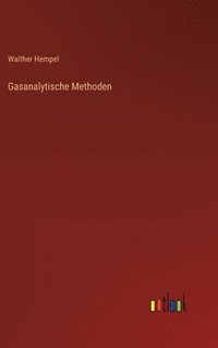 bokomslag Gasanalytische Methoden