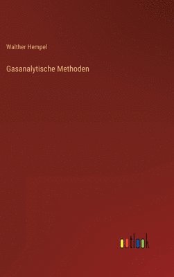 bokomslag Gasanalytische Methoden