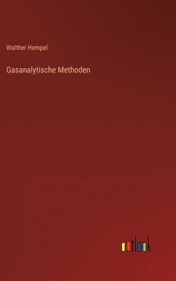 bokomslag Gasanalytische Methoden