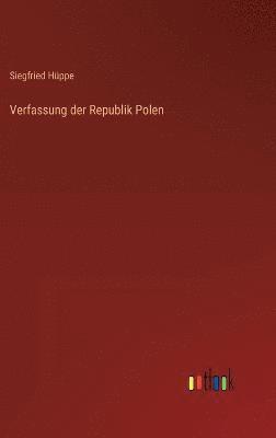 bokomslag Verfassung der Republik Polen