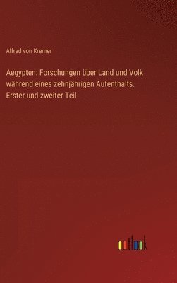 bokomslag Aegypten