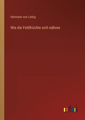 bokomslag Wie die Feldfrüchte sich nähren