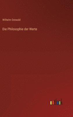 bokomslag Philosophie der Werte