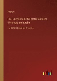 bokomslag Real-Enzyklopädie für protestantische Theologie und Kirche