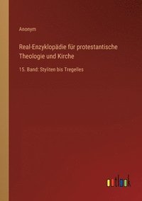 bokomslag Real-Enzyklopadie fur protestantische Theologie und Kirche