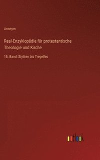 bokomslag Real-Enzyklopdie fr protestantische Theologie und Kirche