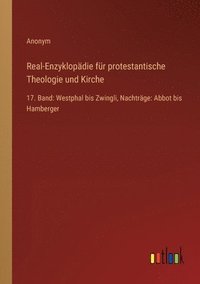 bokomslag Real-Enzyklopädie für protestantische Theologie und Kirche