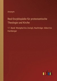 bokomslag Real-Enzyklopadie fur protestantische Theologie und Kirche