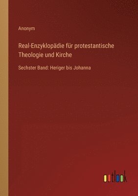 Real-Enzyklopadie fur protestantische Theologie und Kirche 1