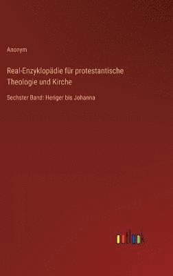 Anonym - Real-Enzyklopädie für protestantische Theologie und Kirche, Inbunden