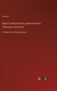 bokomslag Real-Enzyklopdie fr protestantische Theologie und Kirche