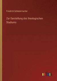 bokomslag Zur Darstellung des theologischen Studiums