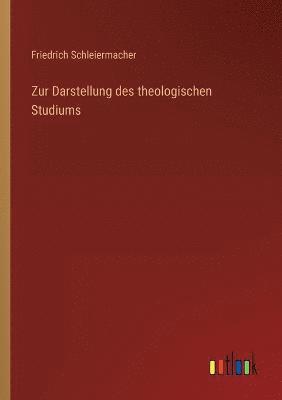 Zur Darstellung des theologischen Studiums 1