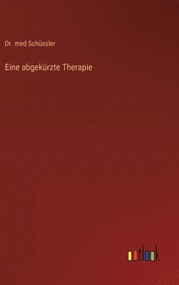 bokomslag Eine abgekrzte Therapie