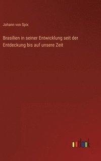 bokomslag Brasilien in seiner Entwicklung seit der Entdeckung bis auf unsere Zeit