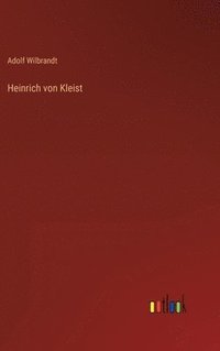 bokomslag Heinrich von Kleist