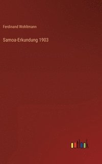bokomslag Samoa-Erkundung 1903