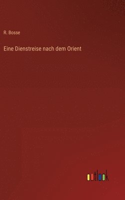 bokomslag Eine Dienstreise nach dem Orient