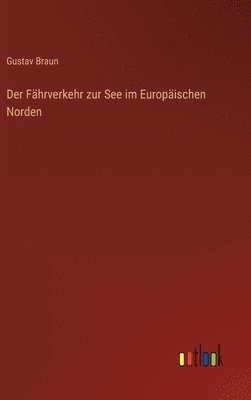 bokomslag Fährverkehr zur See im Europäischen Norden
