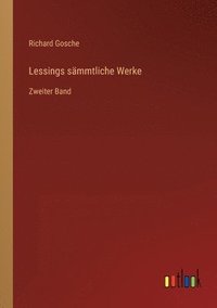 bokomslag Lessings sämmtliche Werke