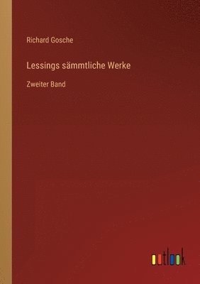 bokomslag Lessings sämmtliche Werke