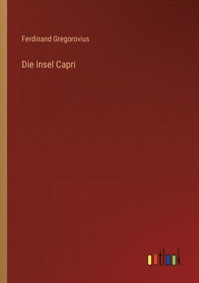 bokomslag Insel Capri