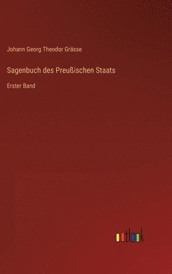 bokomslag Sagenbuch des Preußischen Staats