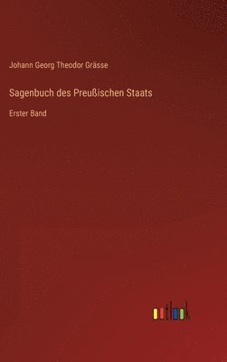 bokomslag Sagenbuch des Preuischen Staats