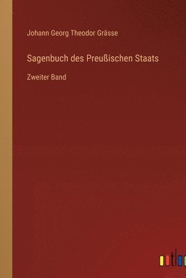 bokomslag Sagenbuch des Preuischen Staats