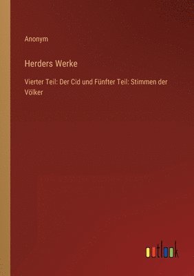 bokomslag Herders Werke