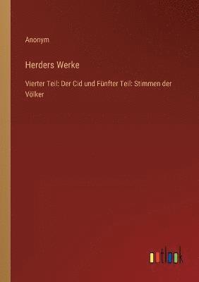 Herders Werke 1