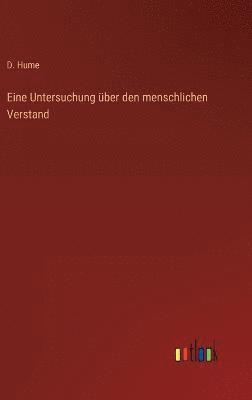 bokomslag Eine Untersuchung ber den menschlichen Verstand