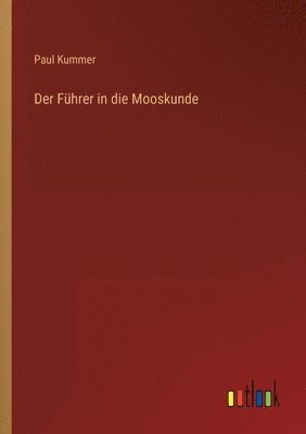 Führer in die Mooskunde