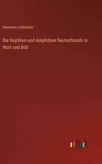 bokomslag Die Reptilien und Amphibien Deutschlands in Wort und Bild