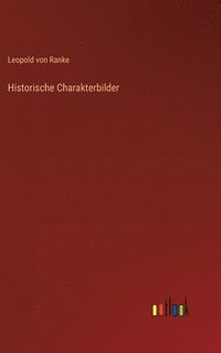 bokomslag Historische Charakterbilder