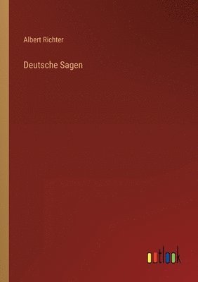 bokomslag Deutsche Sagen