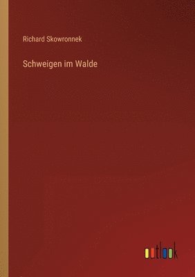 bokomslag Schweigen im Walde