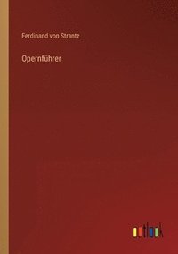 bokomslag Opernführer