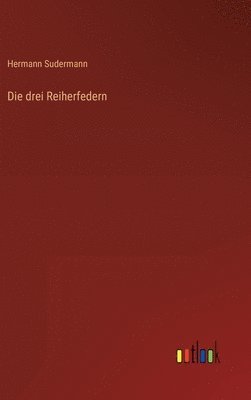 bokomslag drei Reiherfedern