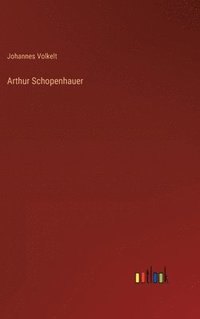 bokomslag Arthur Schopenhauer