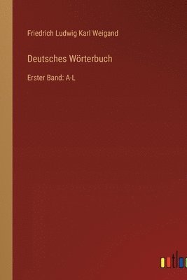 bokomslag Deutsches Wrterbuch