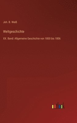 bokomslag Weltgeschichte