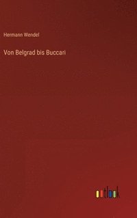 bokomslag Von Belgrad bis Buccari