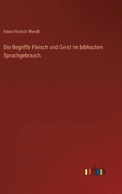 Begriffe Fleisch und Geist im biblischen Sprachgebrauch