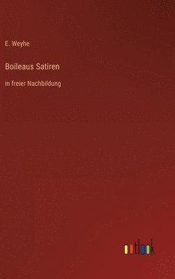 Boileaus Satiren 1