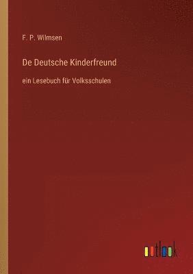 bokomslag De Deutsche Kinderfreund