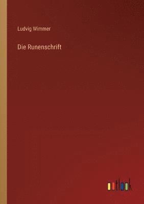 bokomslag Runenschrift