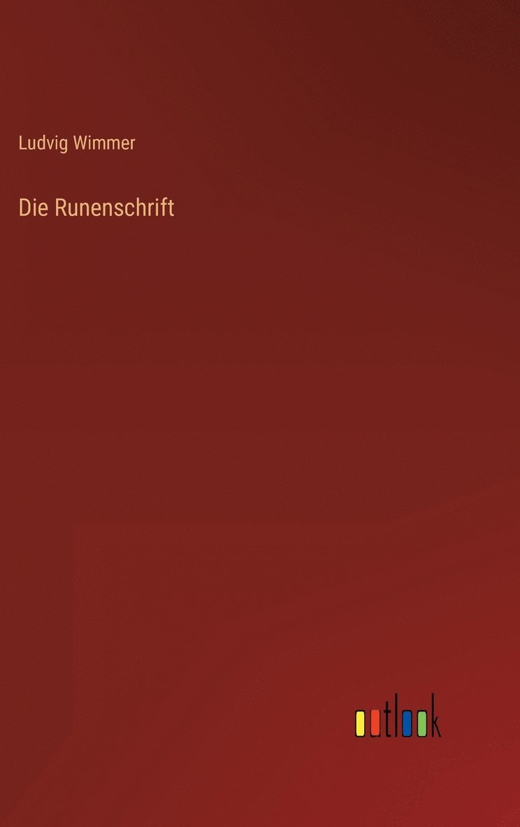 Die Runenschrift 1