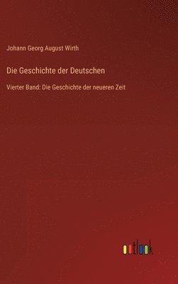 bokomslag Die Geschichte der Deutschen